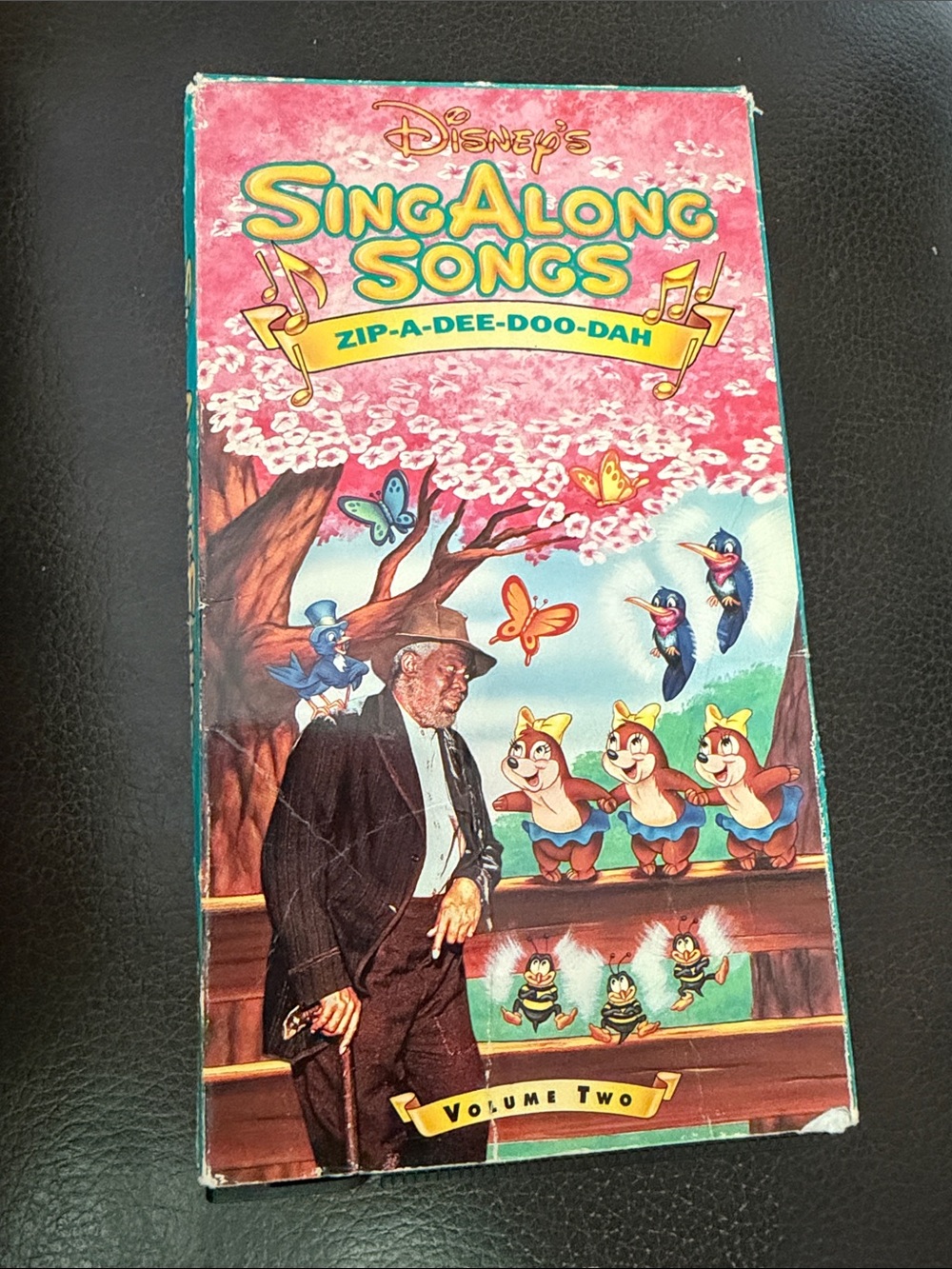 Disney Sing Along Songs Zip-A-Dee-Doo-Dah VHS